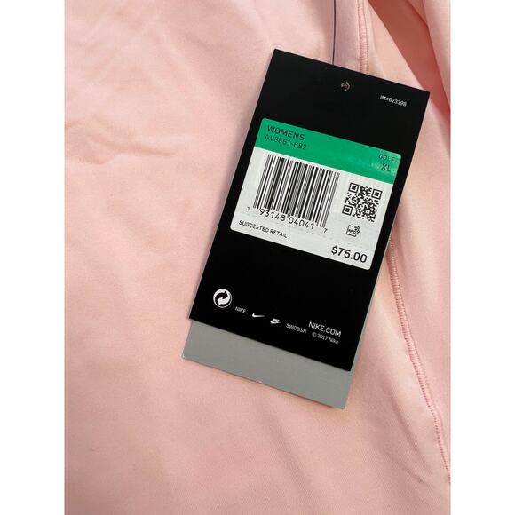 Nike Women's Long Sleeve Golf Mocks Neck Pink AV3661 682 Size XL NWT - Picture 4 of 11